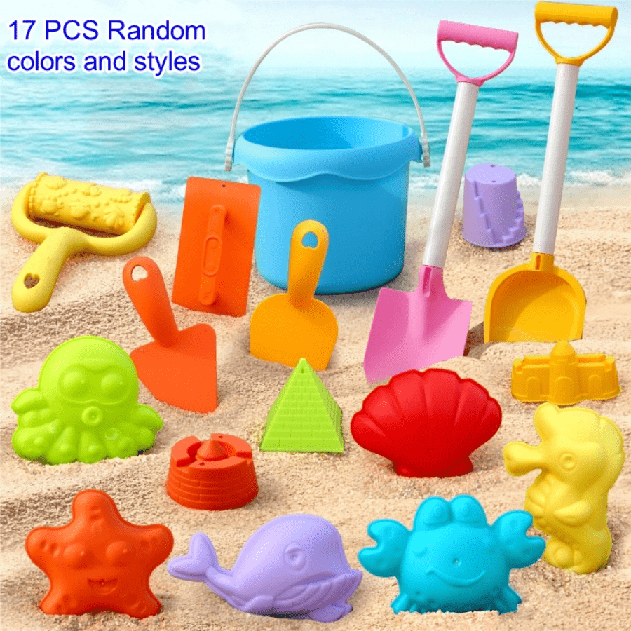 Zestaw OceanX 15 w 1 Beach Exp – Kinetic Sand Mold recenzja i cena