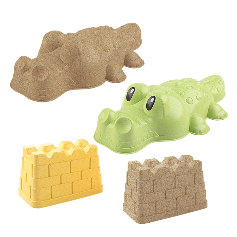 Letnie zabawki plażowe do zaba – Kinetic Sand Mold recenzja i cena