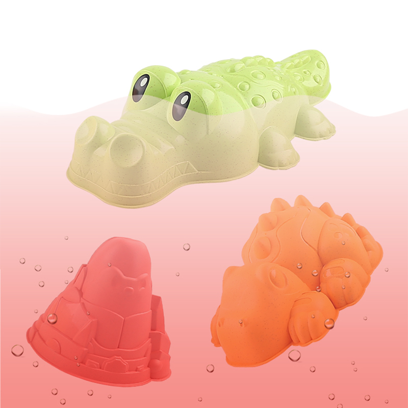 Letnie zabawki plażowe do zaba – Kinetic Sand Mold recenzja i cena