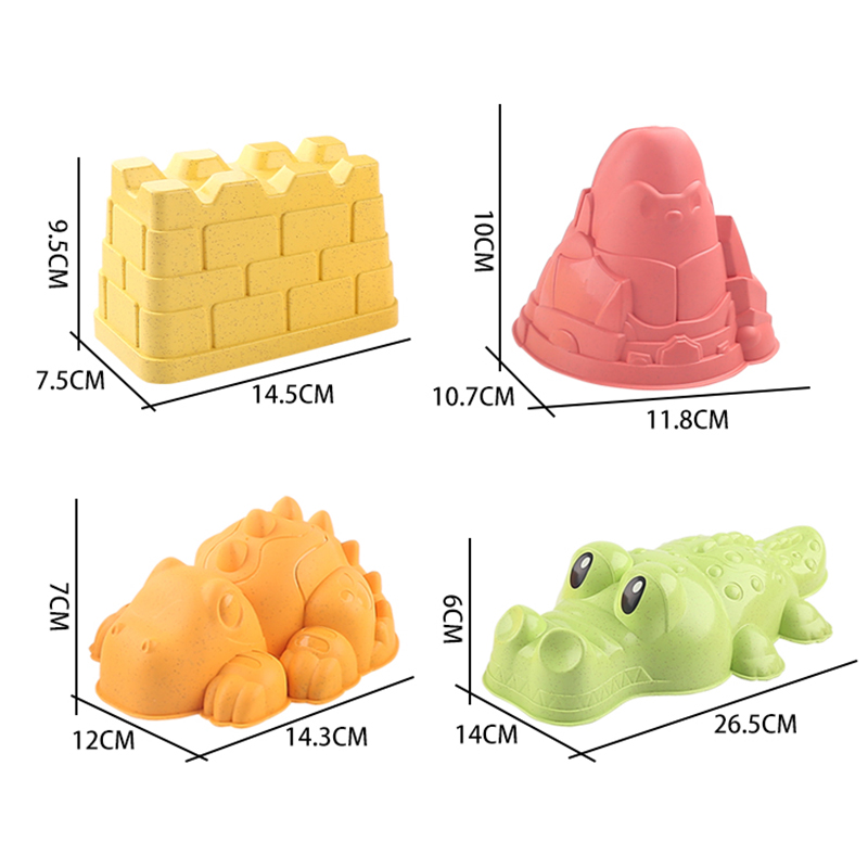 Letnie zabawki plażowe do zaba – Kinetic Sand Mold recenzja i cena