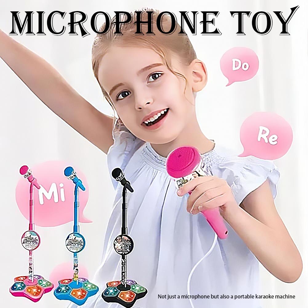 Mikrofon dla dzieci ze statywe – Kids Microphone Karaoke recenzja i cena