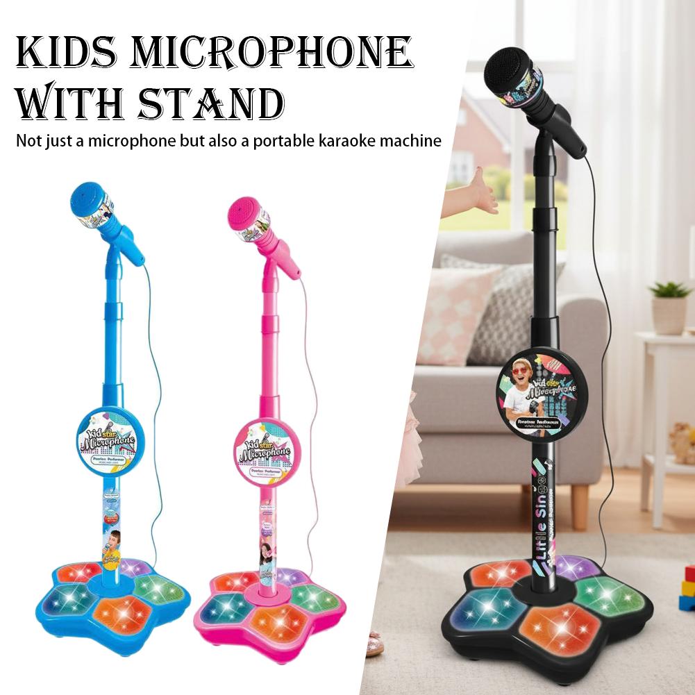 Mikrofon dla dzieci ze statywe – Kids Microphone Karaoke recenzja i cena