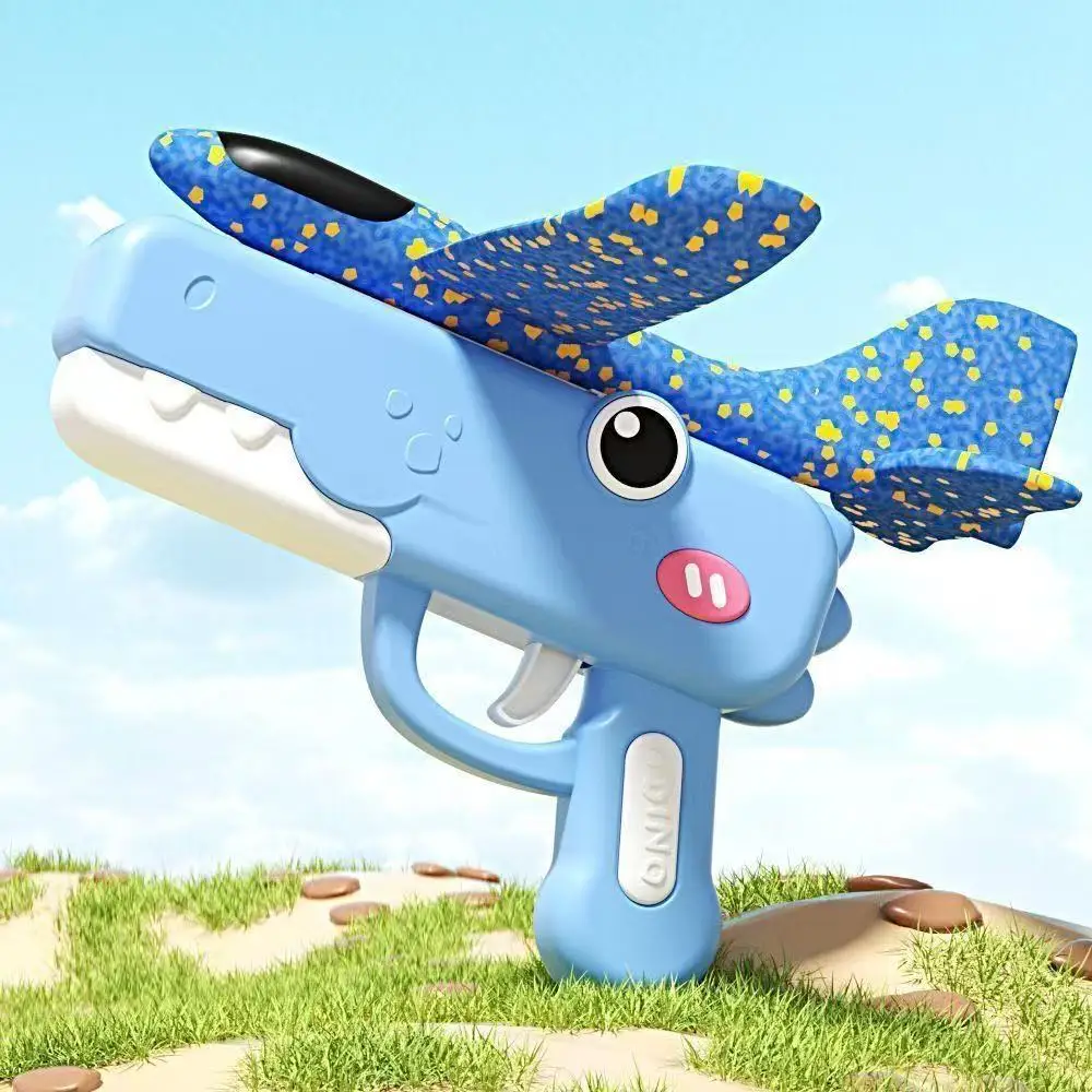 Wyrzutnia Samolotów z Pianki,  – Catapult Launcher Toy recenzja i cena
