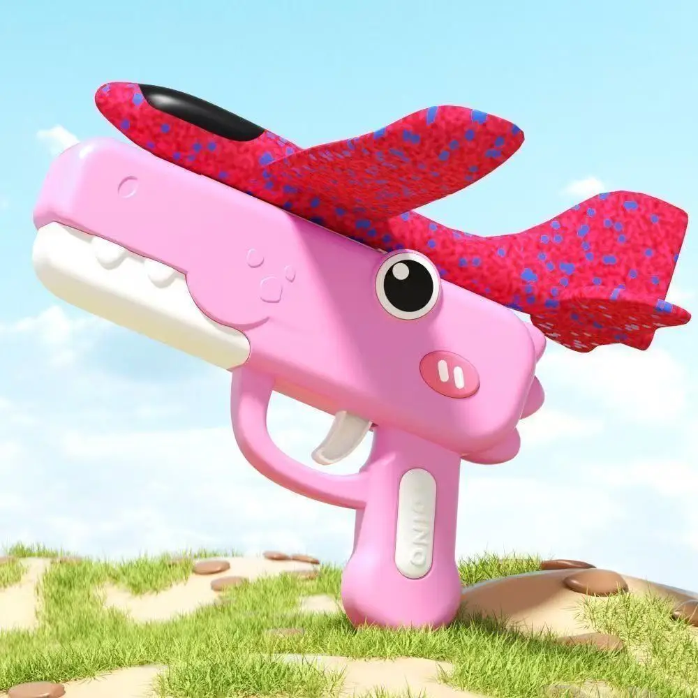 Wyrzutnia Samolotów z Pianki,  – Catapult Launcher Toy recenzja i cena