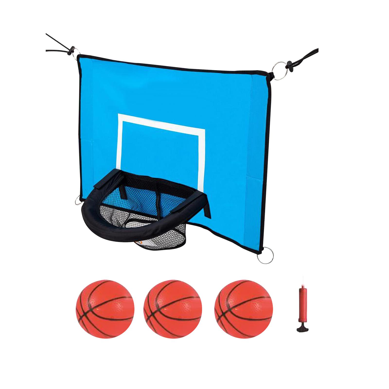 Kosz do koszykówki na trampoli – Basketball Hoop Kids Indoor recenzja i cena