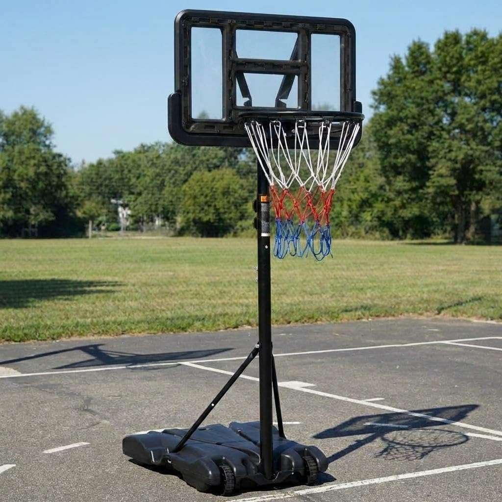 Kosz do koszykówki dla dzieci, – Basketball Hoop Kids Indoor recenzja i cena