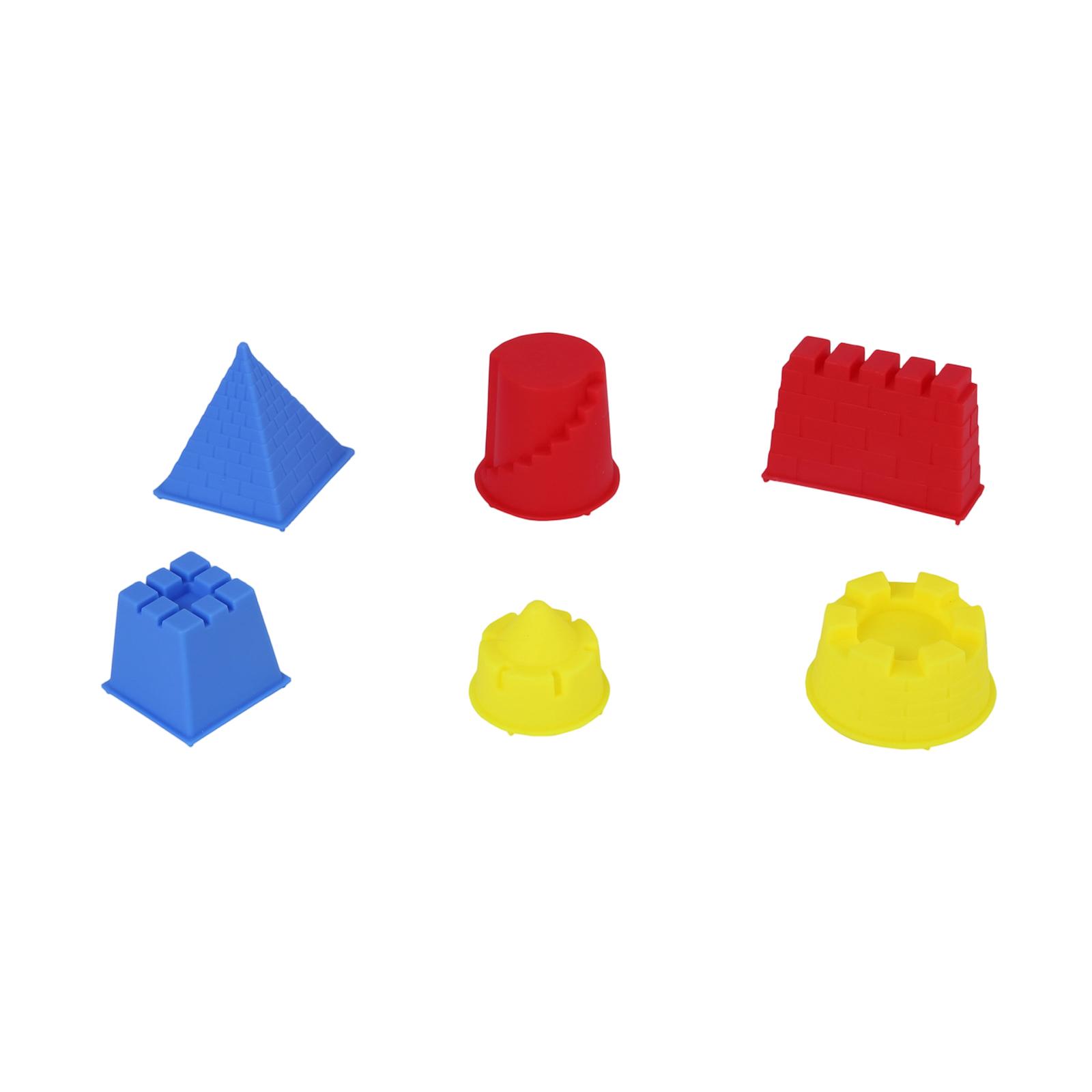 3x Zestaw do piasku na plażę,  – Kinetic Sand Mold recenzja i cena