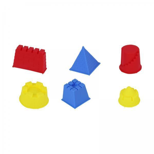 3x Zestaw do piasku na plażę,  – Kinetic Sand Mold recenzja i cena